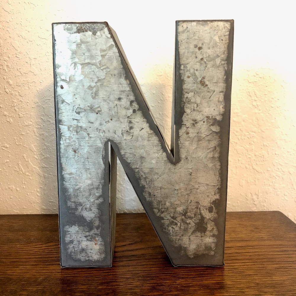 "N" Letter